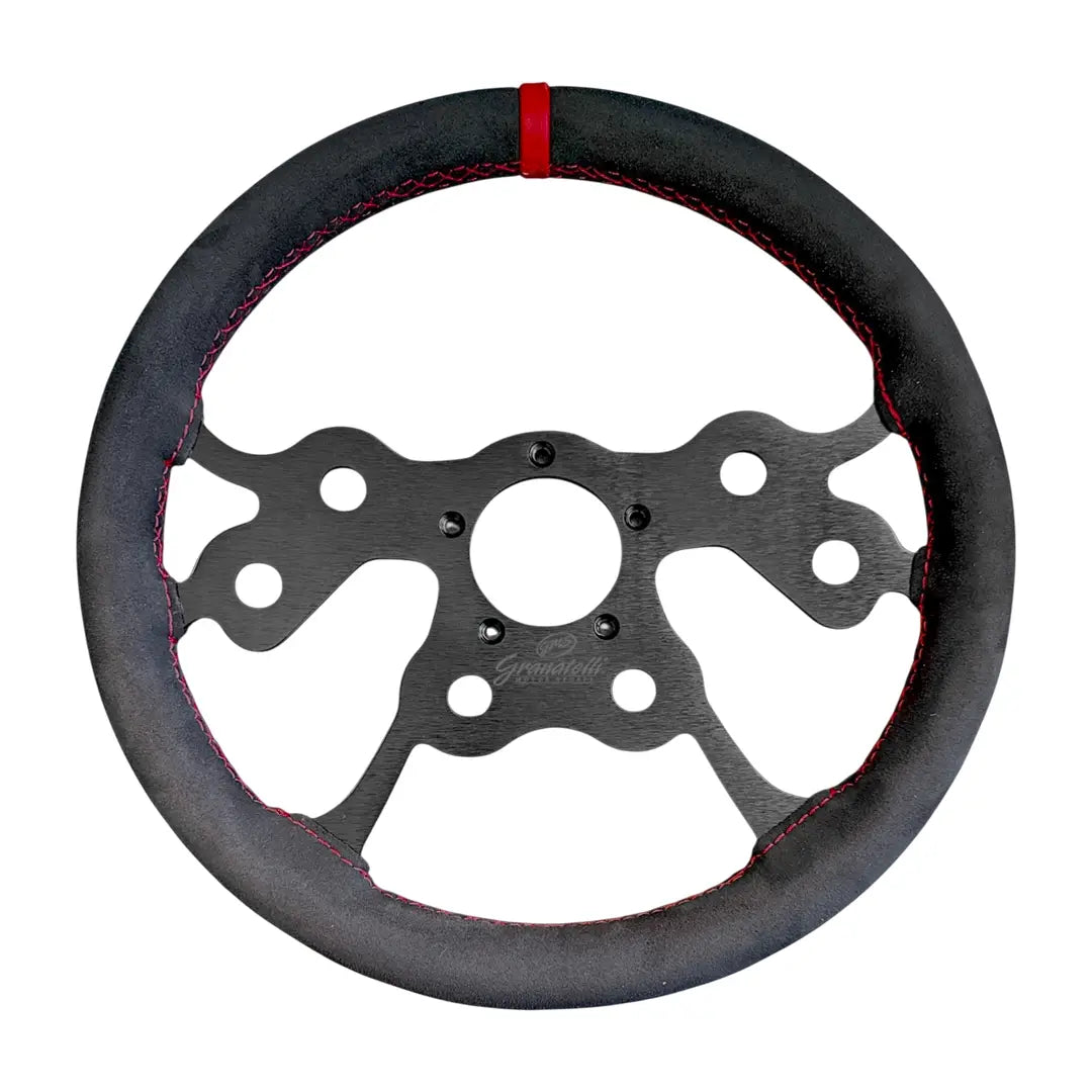 Granatelli Steering Wheel DRAG - Version w/ push button Slots