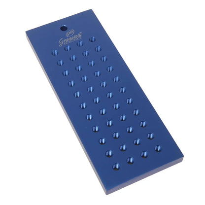 Granatelli Jet Holders, Aluminum, Blue Anodized