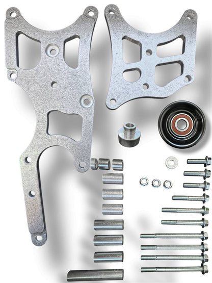 Granatelli Power Steering and Alternator Brackets