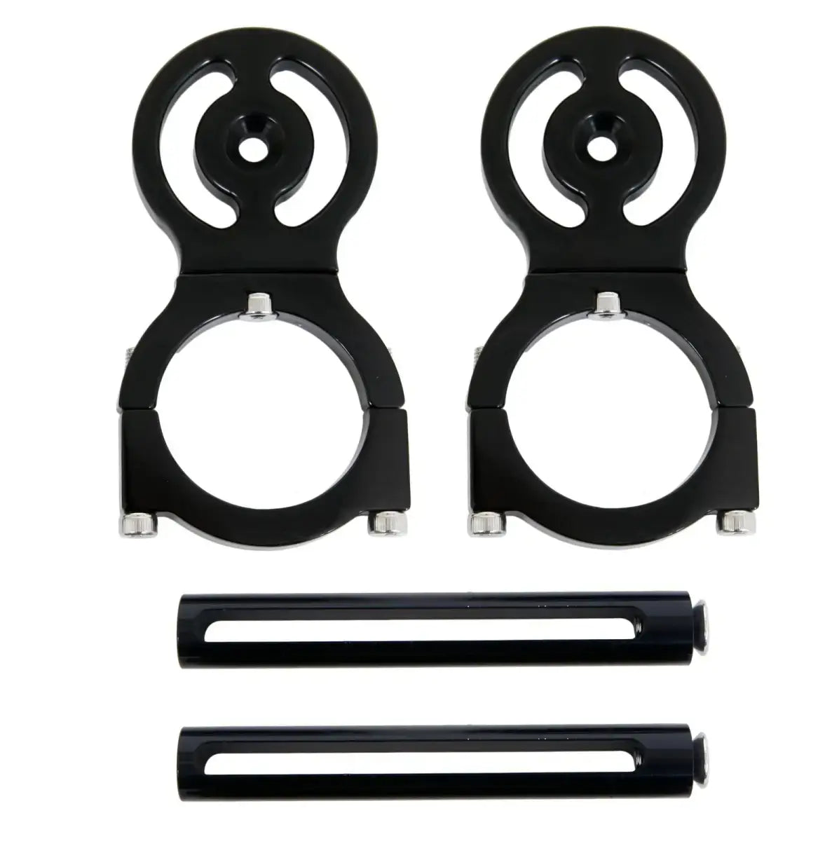 Granatelli 2.00" Race Belt Residual Slack Harness Collar - Black