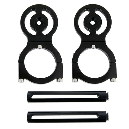 Granatelli 2.00" Race Belt Residual Slack Harness Collar - Black
