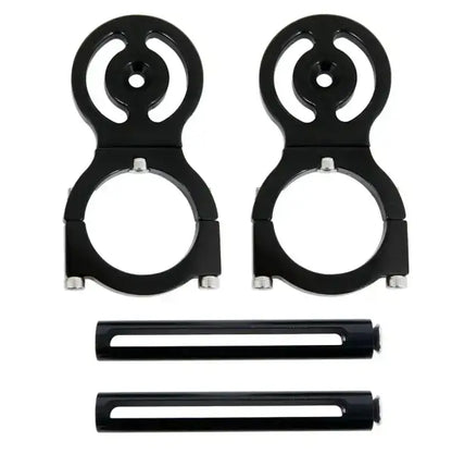 Granatelli 1.75" Race Belt Residual Slack Harness Collar - Black