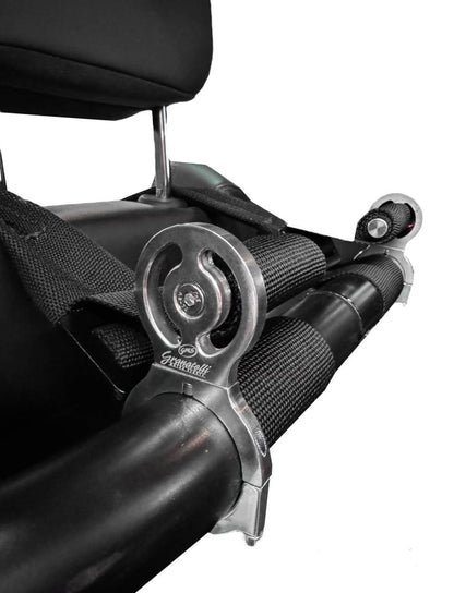 Granatelli 2.00" Race Belt Residual Slack Harness Collar - Polished