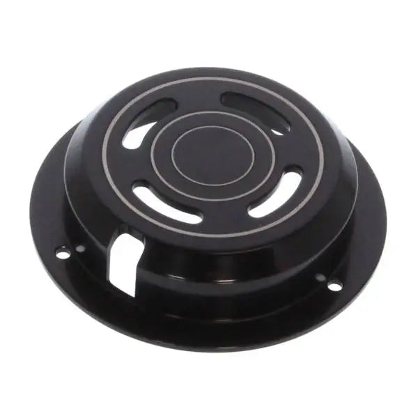 Granatelli Black Billet Fan Cover - Flex-a-Lite, 3 Ring