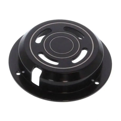 Granatelli Black Billet Fan Cover - Flex-a-Lite, 3 Ring