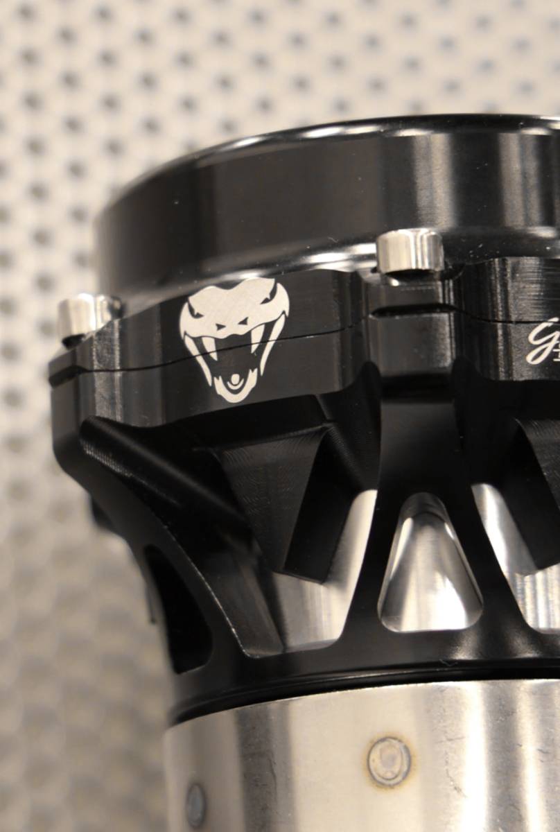 Granatelli 50mm Viper Series Blow-Off Valve