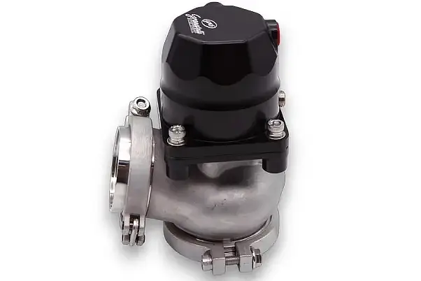 Granatelli 44MM Wastegate - Piston Actuated Design