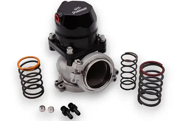 Granatelli 44MM Wastegate - Piston Actuated Design