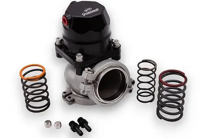 Granatelli 44MM Wastegate - Piston Actuated Design