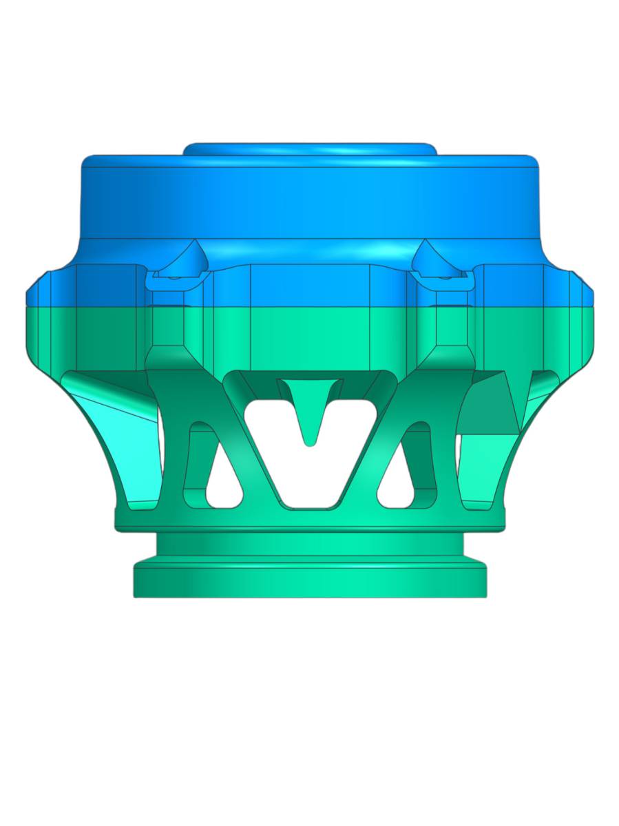 Granatelli 50mm Viper Series Blow-Off Valve