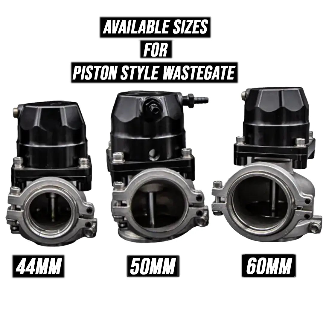 Granatelli 44MM Wastegate - Piston Actuated Design