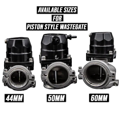 Granatelli 44MM Wastegate - Piston Actuated Design