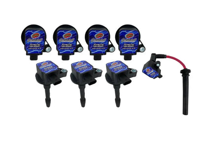 Granatelli Ignition Coil Packs, Ford - Pro Series Xtreme 28-1818SC-R