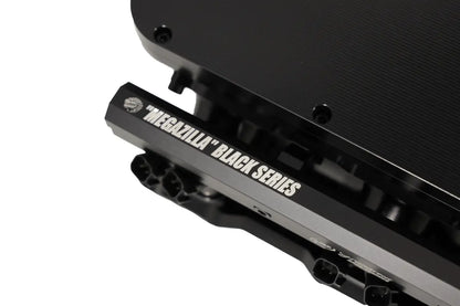Granatelli MEGAZILLA Black Billet LS Manifold – Twin 103mm Inlets