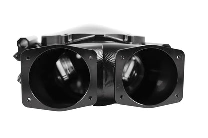 Granatelli MEGAZILLA Black Billet LS Manifold – Twin 103mm Inlets
