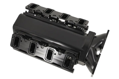 Granatelli MEGAZILLA Black Billet LS Manifold – Twin 103mm Inlets