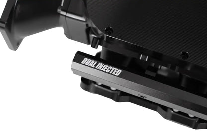 Granatelli MEGAZILLA Black Billet LS Manifold – Twin 103mm Inlets