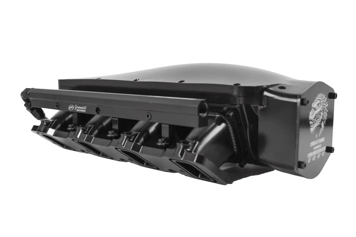 Granatelli ZILLA Black Billet LS Manifold – 120MM Inlets