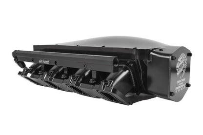 Granatelli ZILLA Black Billet LS Manifold – 120MM Inlets