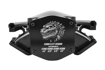 Granatelli ZILLA Black Billet LS Manifold – 120MM Inlets
