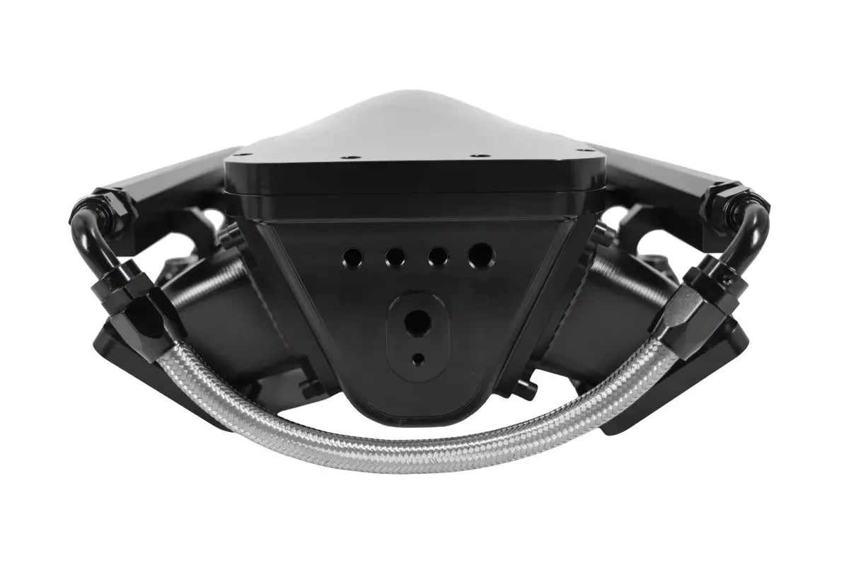 Granatelli ZILLA Black Billet LS Manifold – 120MM Inlets