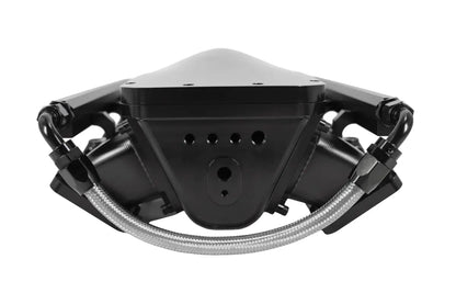 Granatelli ZILLA Black Billet LS Manifold – 120MM Inlets