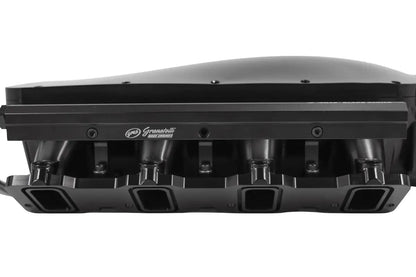 Granatelli ZILLA Black Billet LS Manifold – 120MM Inlets