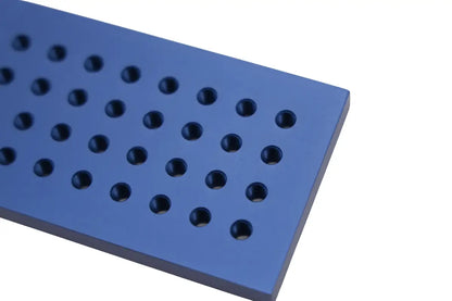 Granatelli Jet Holders, Aluminum, Blue Anodized