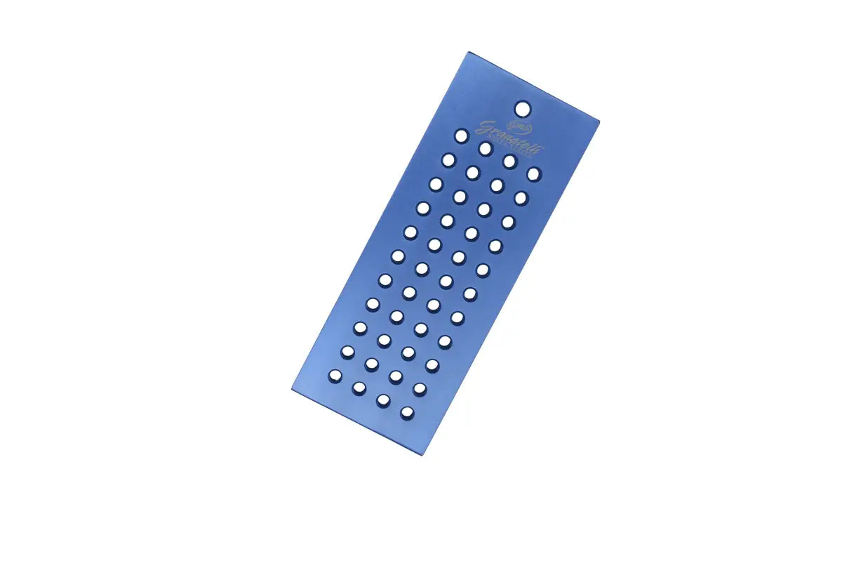 Granatelli Jet Holders, Aluminum, Blue Anodized