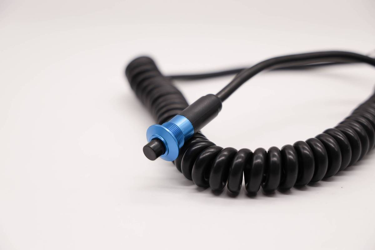 Granatelli Pin Head Momentary Push Button Blue