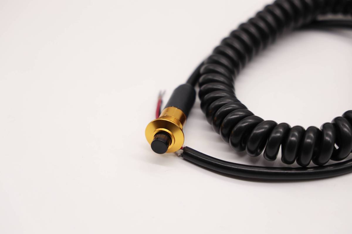 Granatelli Pin Head Momentary Push Button Gold