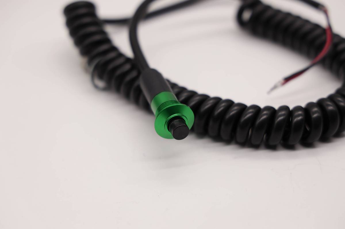 Granatelli Pin Head Momentary Push Button Green