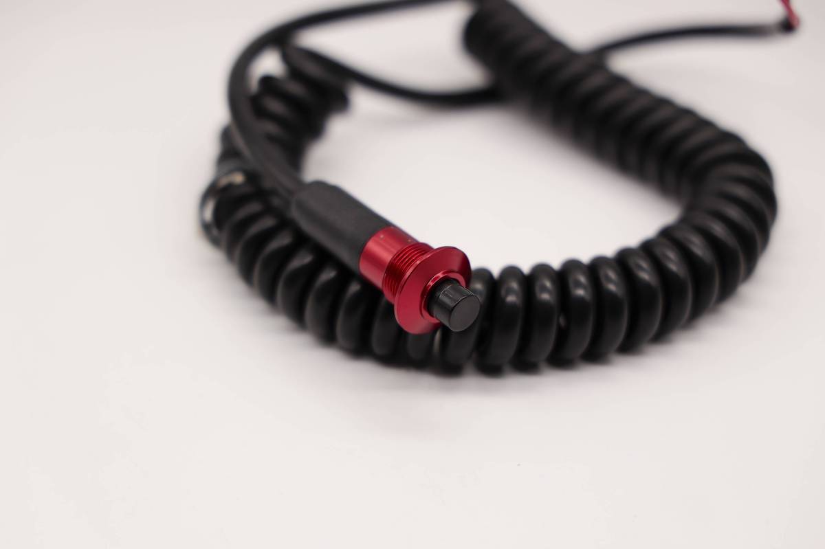 Granatelli Pin Head Momentary Push Button Red