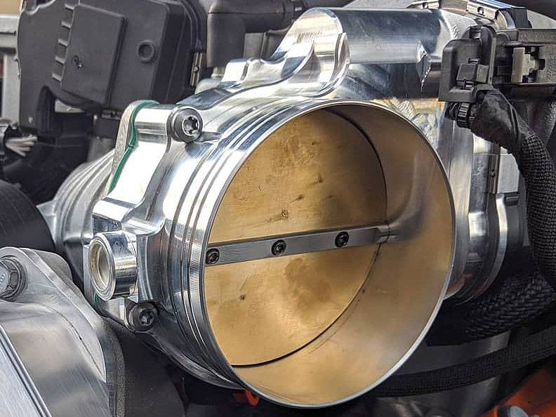 Granatelli Hellcat Trackhawk Drive-By-Wire Billet Throttle Body GMTBSRT108