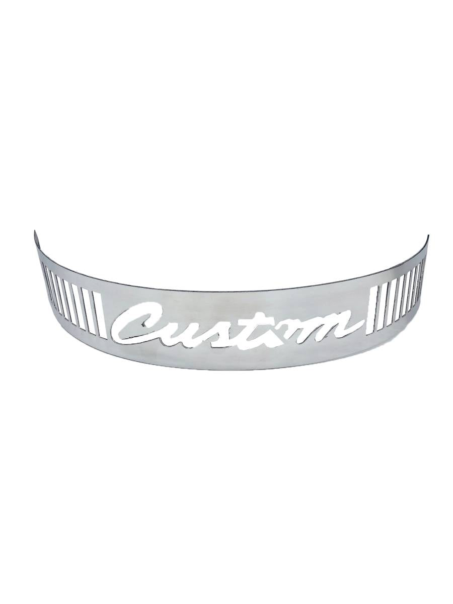 Granatelli Blingz Beauty Bandz, 14" Diameter, 3" Tall Air Cleaner Grill - Special Order