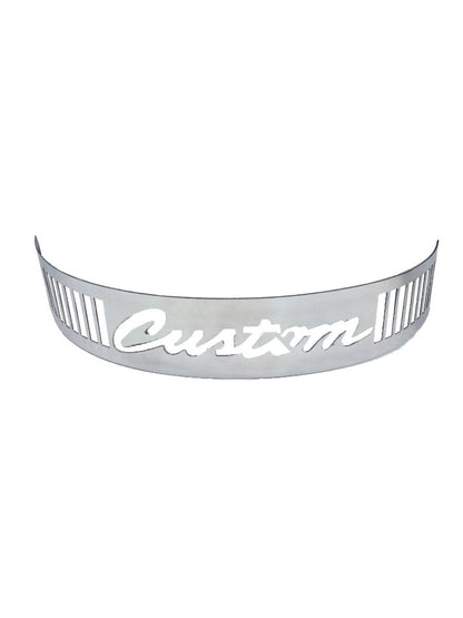 Granatelli Blingz Beauty Bandz, 14" Diameter, 3" Tall Air Cleaner Grill - Special Order