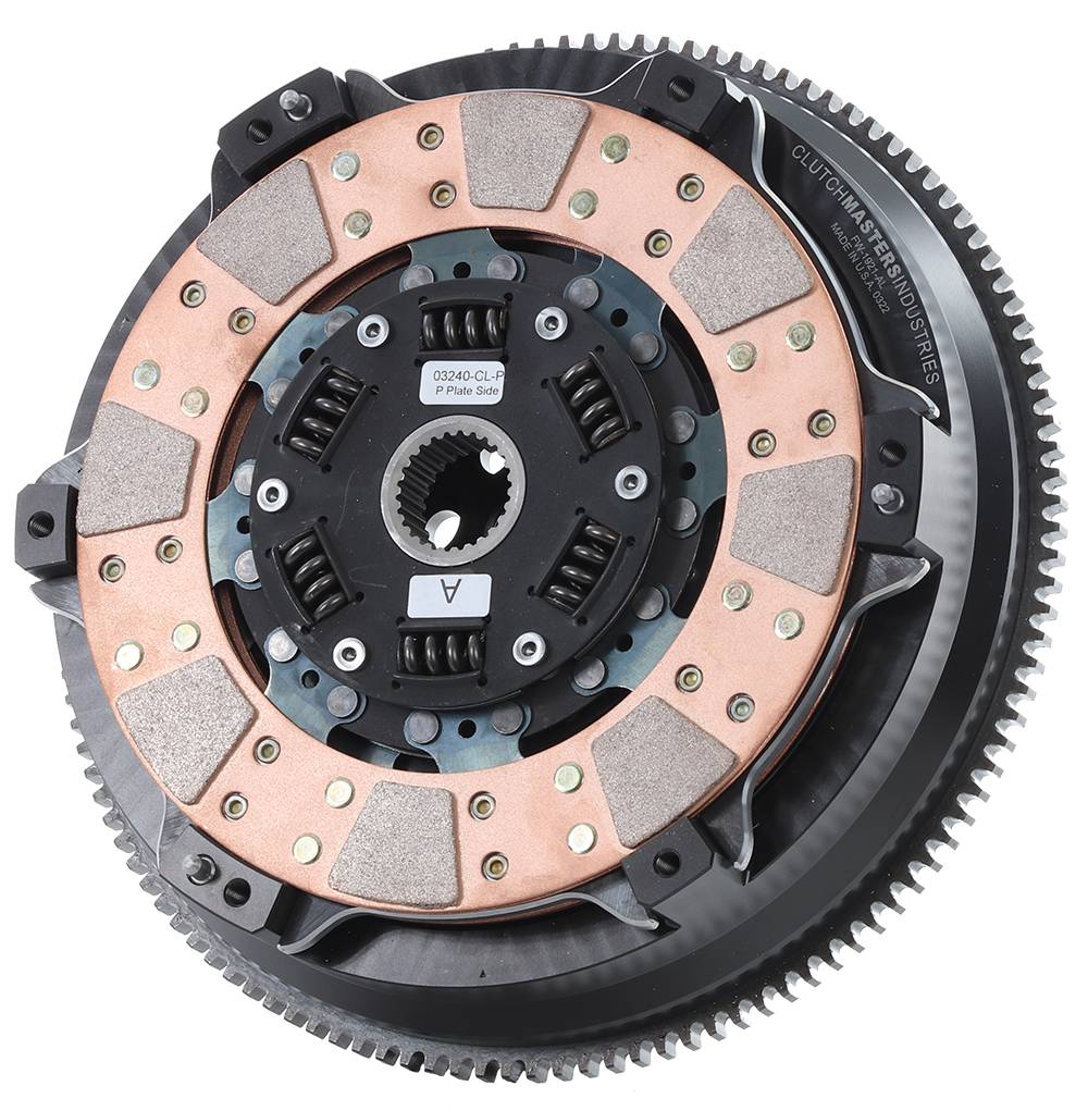 Clutch Masters 21-22 BMW G80 M3/G82 M4 S58 Factory Fit FX400 Twin Disc Clutch Kit w/Alum. Flywheel 03240-HDC6-DLX