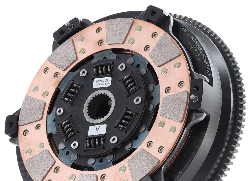Clutch Masters ClutchMasters 21-22 BMW G80 M3 & G82 M4 Twin Disc Clutch Kit (Clutch and Flywheel) 03240-HDFF-DLX