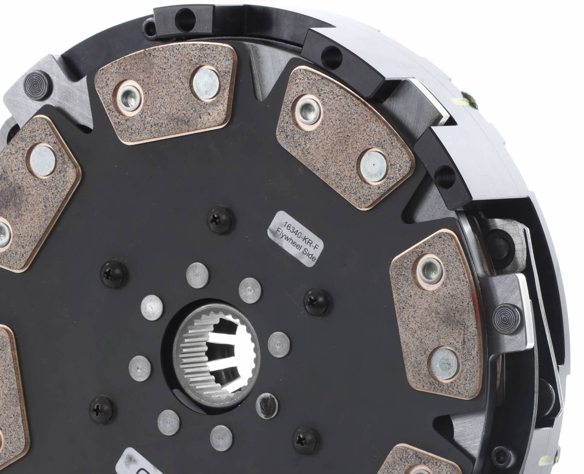 Clutch Masters 21-22 BMW G80 M3/G82 M4 S58 6-Speed FX1000 Race Twin Disc Clutch Kit 03240-TDKR-A