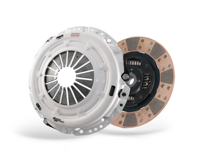 Clutch Masters 14-19 Mini Cooper 1.5L Turbo FX400 8-Puck Clutch Kit w/ Steel Flywheel 03465-HDCL-SK