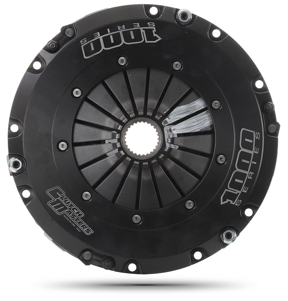 Clutch Masters 17-20 Chevrolet Camaro 6.2L ZL1 Supercharged FX1000 Race Twin Disc Clutch Kit 04253-TDKR-X