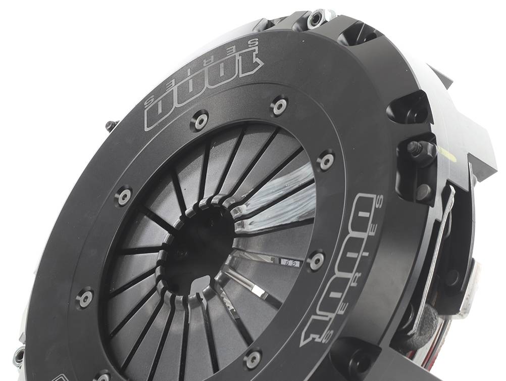 Clutch Masters 17-20 Chevrolet Camaro 6.2L ZL1 Supercharged FX1000 Race Twin Disc Clutch Kit 04253-TDKR-X