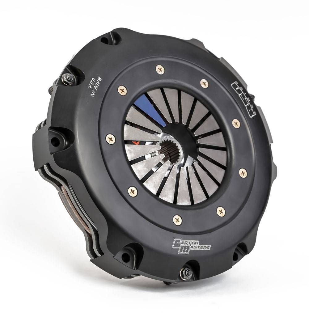 Clutch Masters 09-12 Hyundai Genesis Coupe 2.0T FX850 Twin Disc 8.5in Street Kit w/ Steel Flywheel 05095-TD8S-XH
