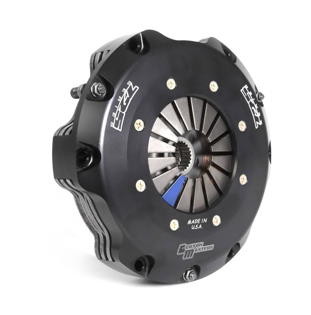 Clutch Masters 01-07 Mitsubishi Lancer 2.0L Turbo Evo 7-9 5-Speed Twin Disc Clutch Kit 05106-3D7R-SHV