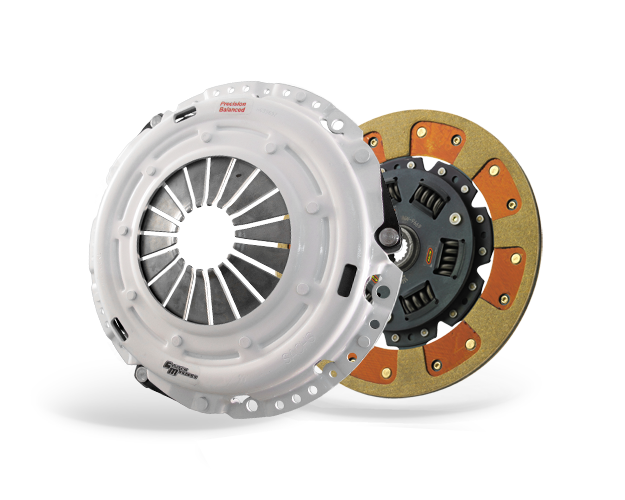 Clutchmasters FX300, Heavy Duty Pressure Plate. Sprung Hub Segmented Kevlar Disc.