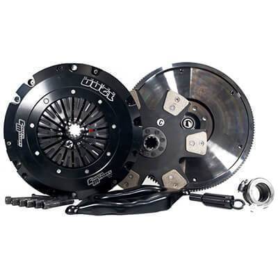 Clutch Masters 94-04 Dodge Ram 2500/3500 5.9L 5spd FX1200 Race Twin Disc Clutch w/ Steel Flywheel 05CM1-TD12R-S