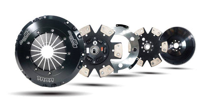 Clutch Masters 03-06 Nissan 350Z 1000 Series Twin Disc Clutch Kit w/Alum. Flywheel 06047-TDKR-A