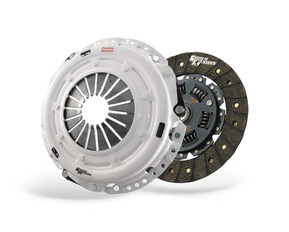 Clutch Masters 05-11 Ford Focus 2.0L FX100 Heavy Duty Sprung Hub Steel Clutch Kit w/o Flywheel 07148-HD00-D
