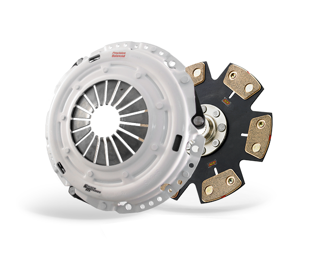 Clutch Masters 06-08 Honda Civic 1.8L FX500 Clutch Kit 6-Puck 08025-HDB6