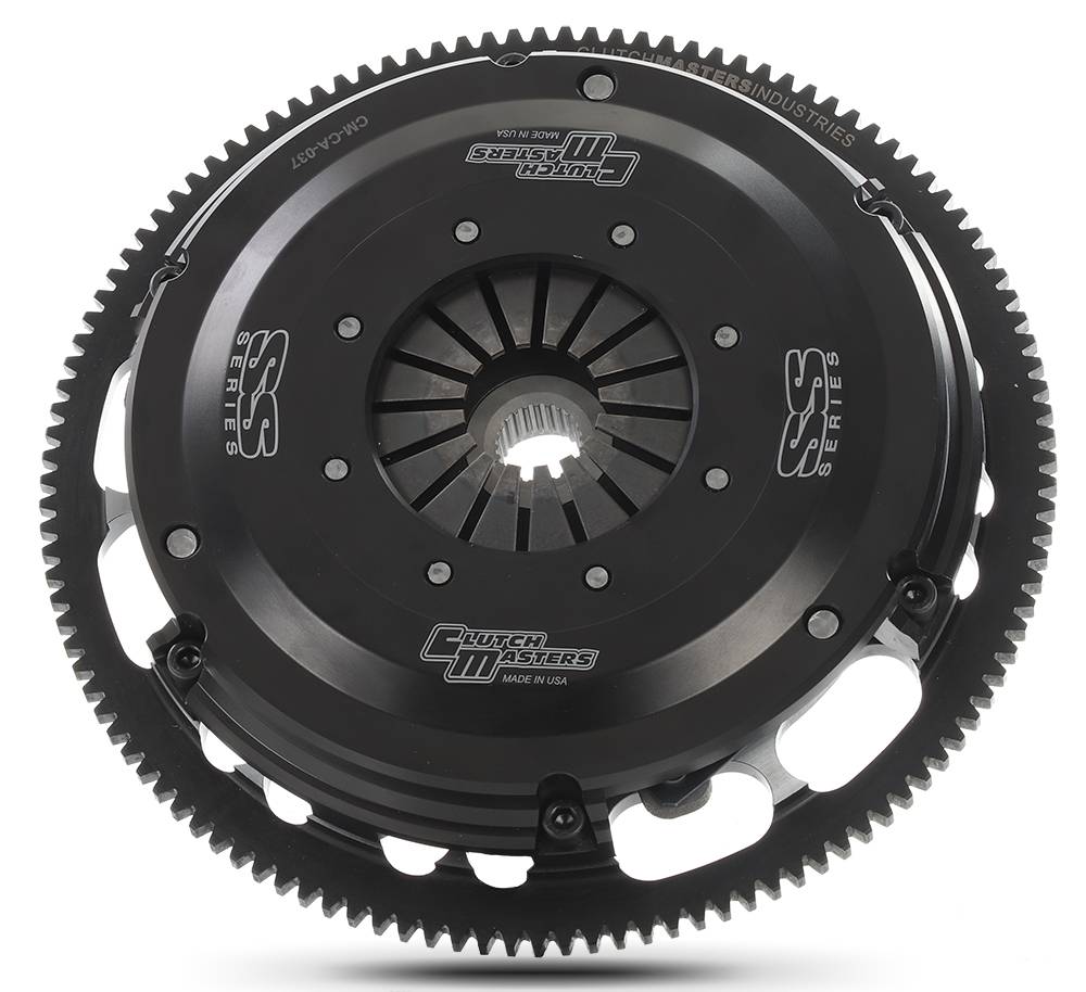 Clutch Masters 09-14 Acura TSX 6MT FX400SS 6-Puck Short Shift Single Disc Clutch Kit 08037-SSC6